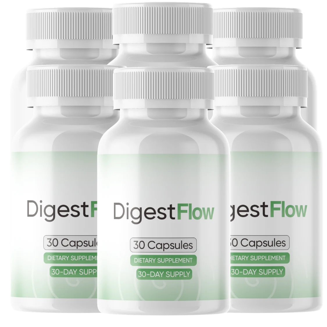 Digest Flow  6 bottles